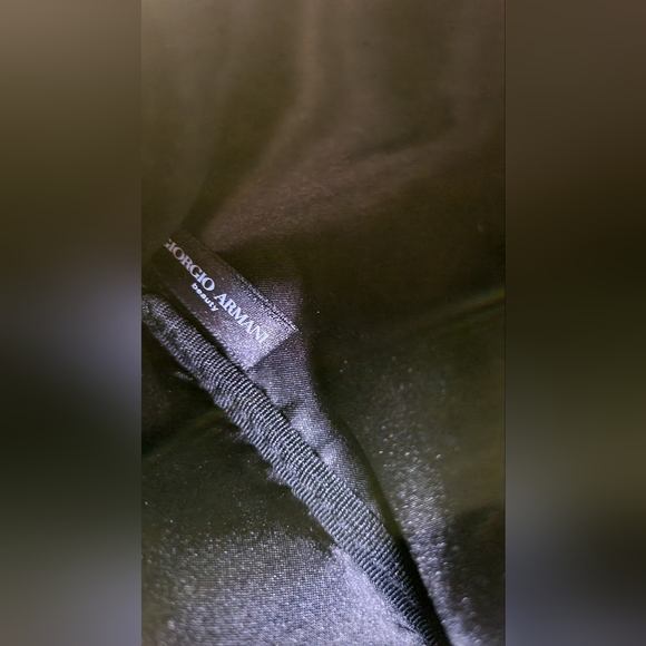 Giorgio Armani Beauty Bag NWOT - Picture 5 of 6